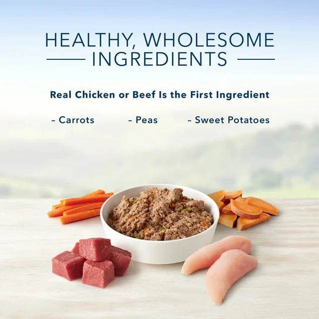 Blue Buffalo Homestyle Recipe Chicken & Beef Pate Wet Dog Food Variety Pack for Adult Dogs, Whole Grain, 12.5 oz. Cans (6 Pack) - Amado Deals - wholesale and distributors with free shipping in United States Blue Buffalo Homestyle Recipe Chicken & Beef Pate Wet Dog Food Variety Pack for Adult Dogs, Whole Grain, 12.5 oz. Cans (6 Pack) - Amado Deals - wholesale and distributors with free shipping in United States